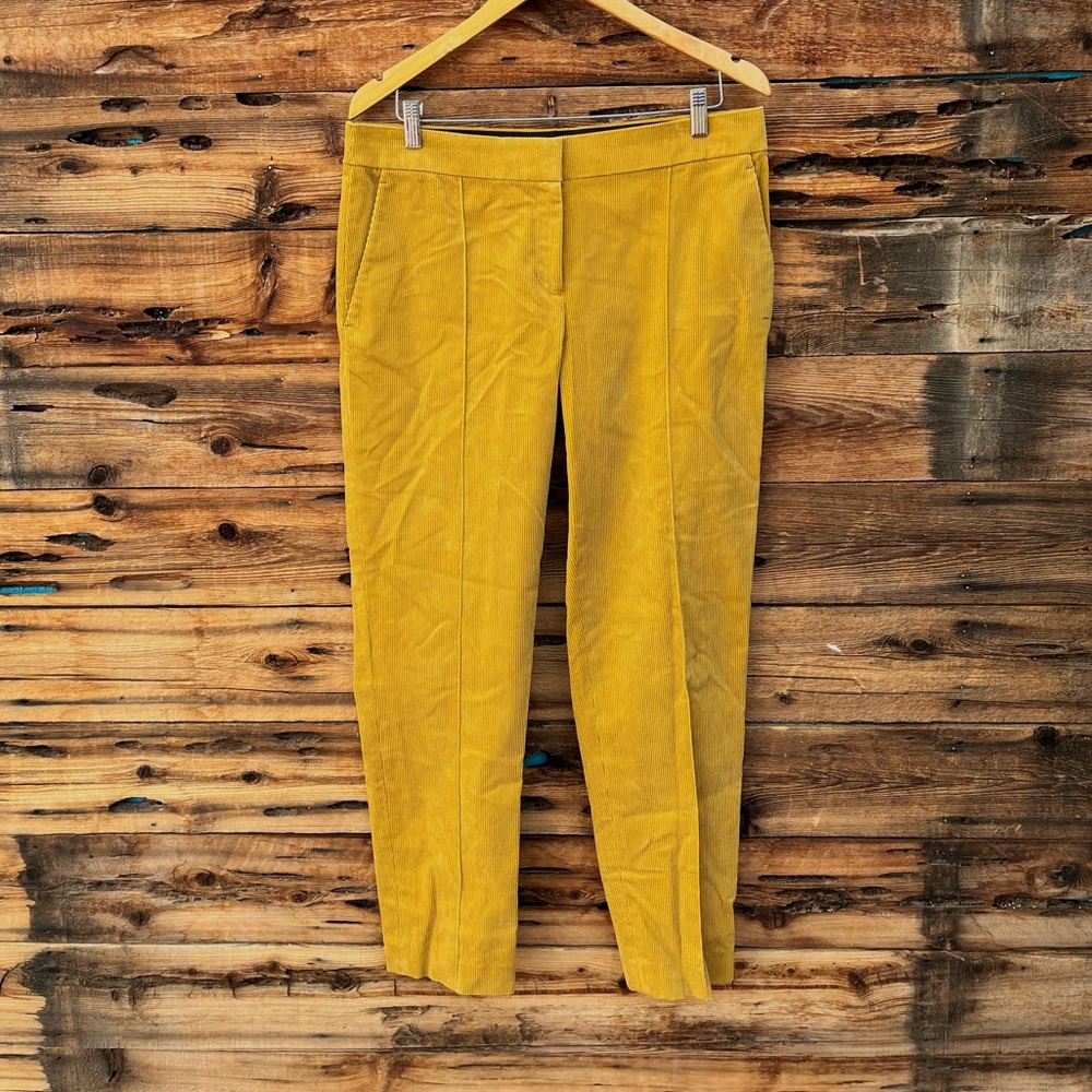 TORY BURCH | Yellow Corduroy Pants 31